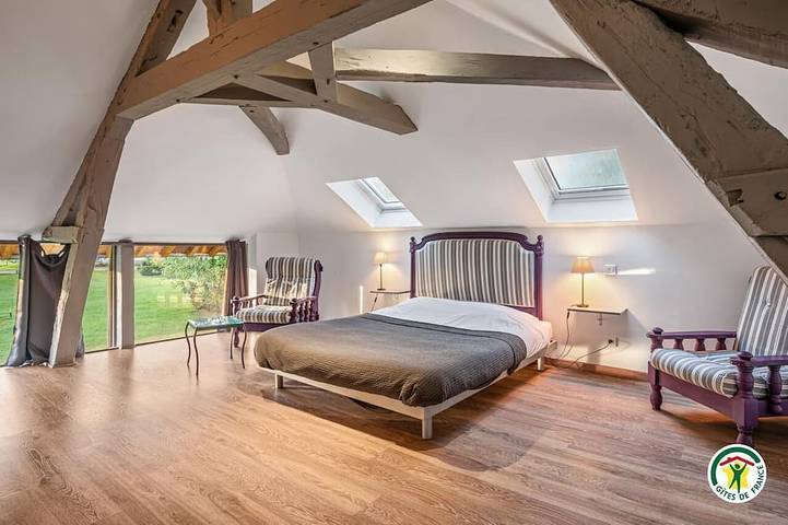 Location de vacances pour 4 personnes, avec jardin à Bertreville-Saint-Ouen - 3