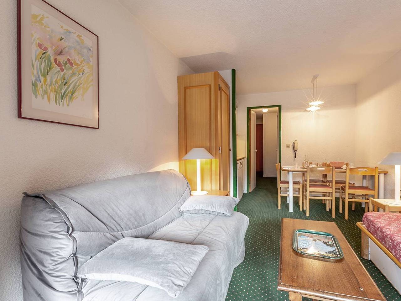 Appartement entier, Appartement familial à Méribel Mottaret avec balcon in Méribel-Mottaret, Les Allues