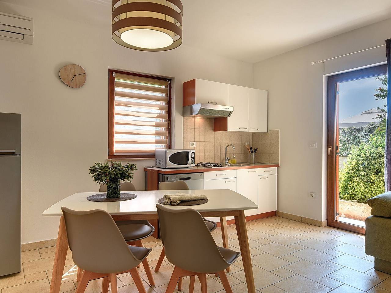 Ganze Wohnung, Wohnung in Kroatien nahe der Küste in Vinkuran, Südküste Istrien