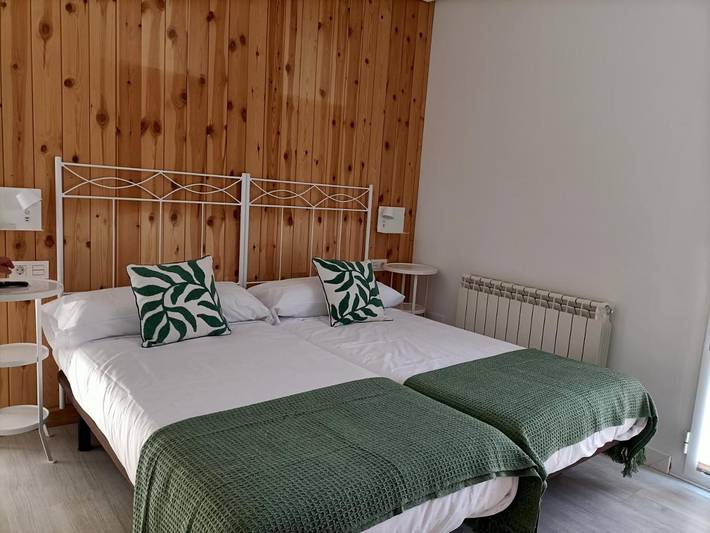 Maison d’hôte pour 2 personnes, avec terrasse à León - 4