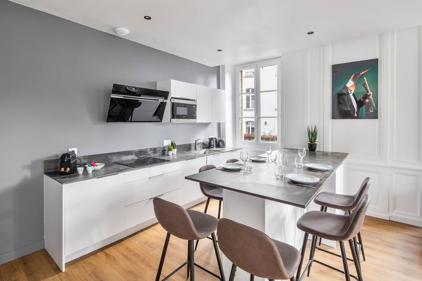 Appartement entier, Camus - le 31 bis - Très bel appartement à Rennes in Rennes, Région de Rennes