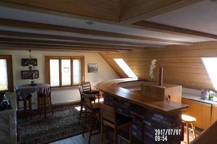 Ferienwohnung für 5 Personen, mit Garten und Sauna in Much