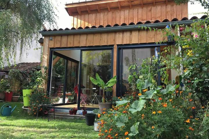 Casa rural para 2 personas, con jardín - 1