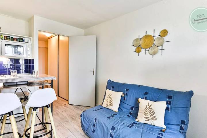 Gîte pour 2 personnes, avec balcon dans Sion-sur-l'Océan - 4
