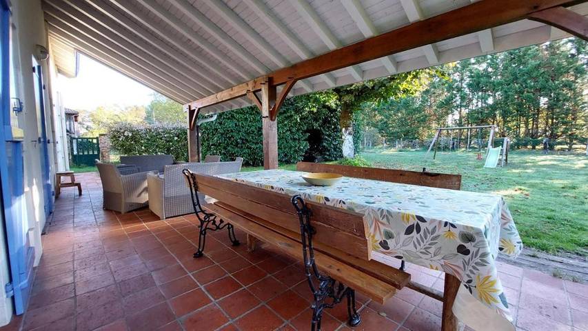 Location de vacances pour 8 personnes, avec jardin à Escource - 2