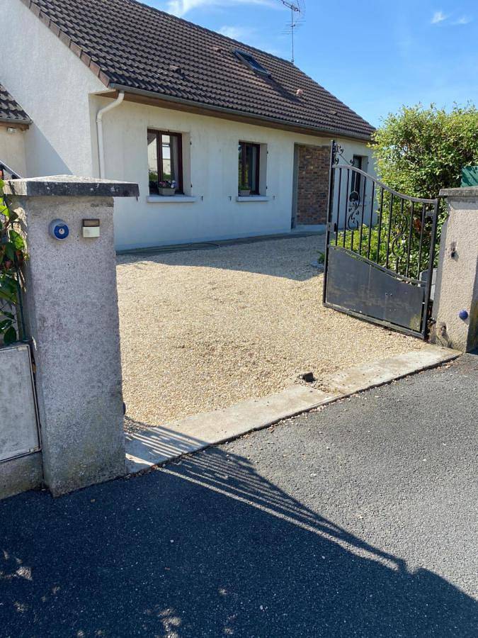 Location de vacances pour 9 personnes, avec terrasse à Jargeau - 2