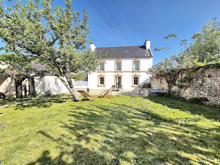 Ferienhaus für 4 Personen, mit Terrasse und Garten, mit Haustier - 1