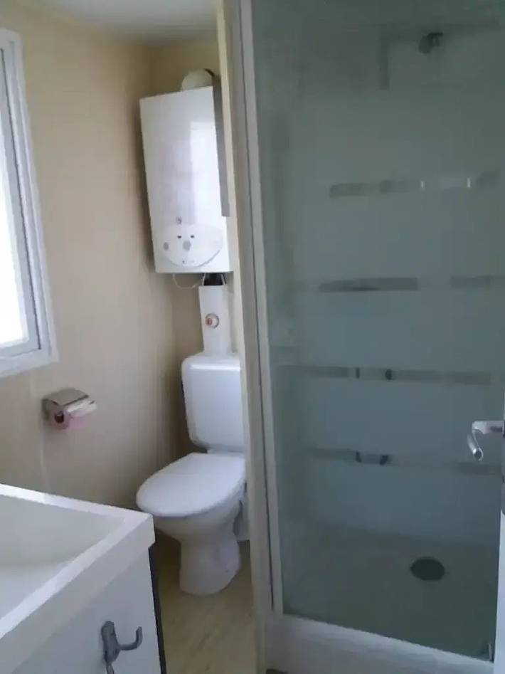 Mobil home pour 5 personnes, avec bassin pour enfant à Junas - 4