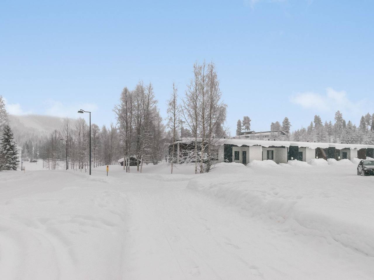 Skivillas paljakka 8. (3mh) in Kainuu