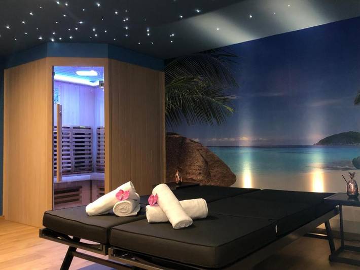 Gîte pour 2 personnes, avec jacuzzi ainsi que terrasse et sauna à Cleebourg - 2