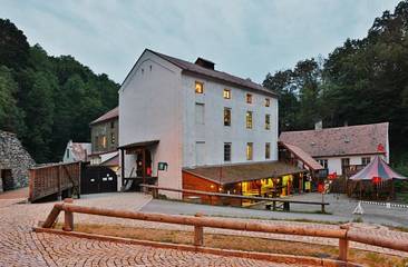 Gîte pour 7 personnes, avec terrasse ainsi que jardin et vue à Tábor