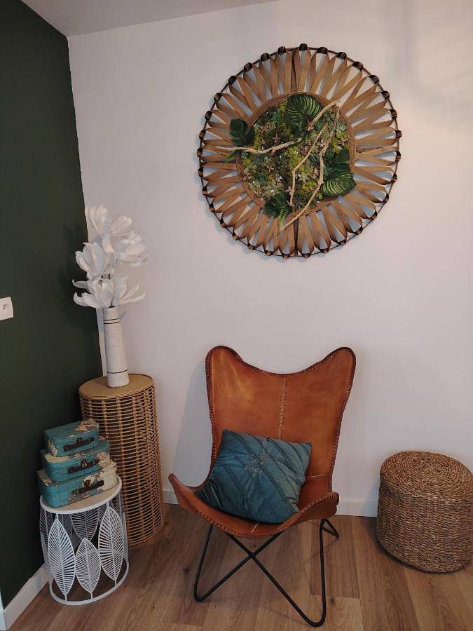 Location de vacances pour 4 personnes, avec jardin et vue, animaux acceptés à Ardres - 4