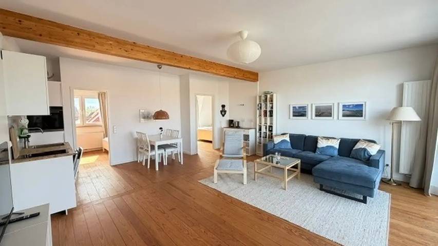 Apartamento de vacaciones para 4 personas, con balcón y sauna - 1