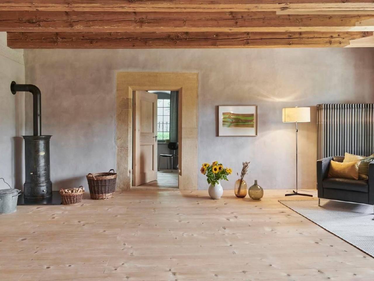 Ganze Wohnung, Schlossgut oben in Drei-Seen-Land