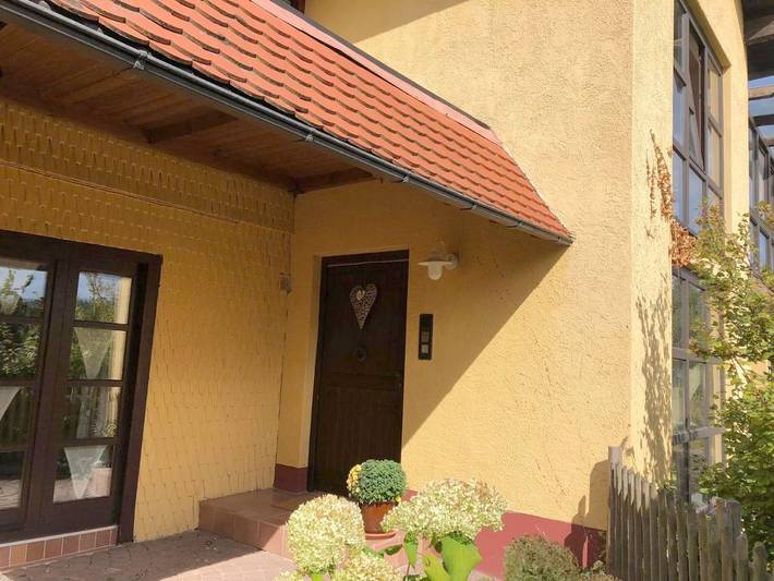 Ferienwohnung für 3 Personen, mit Terrasse und Garten sowie Ausblick in Michelstadt - 3