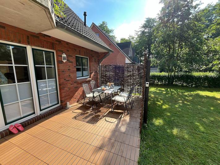 Ferienwohnung für 4 Personen, mit Terrasse - 1