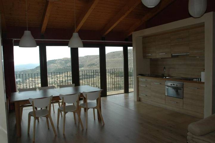 Casa rural para 5 personas, con Balcón en Villar de Canes - 2