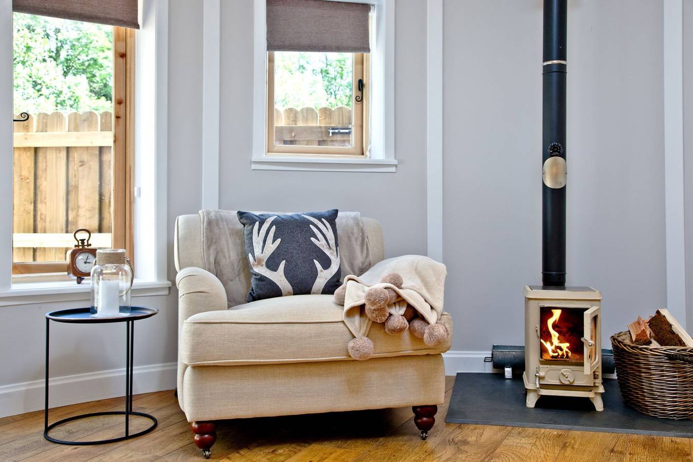 Lodge für 2 Personen mit Whirlpool in Cornwall