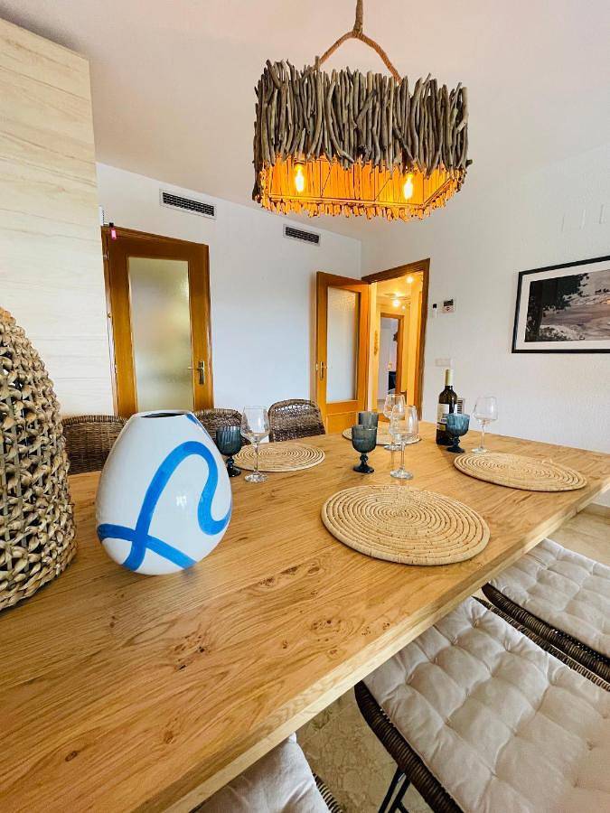 Ferienwohnung für 4 Personen, mit Balkon und Ausblick in Moraira - 2