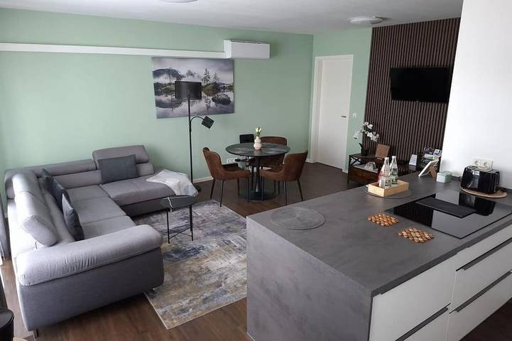 Ferienwohnung für 3 Personen, mit Terrasse in Bitburg