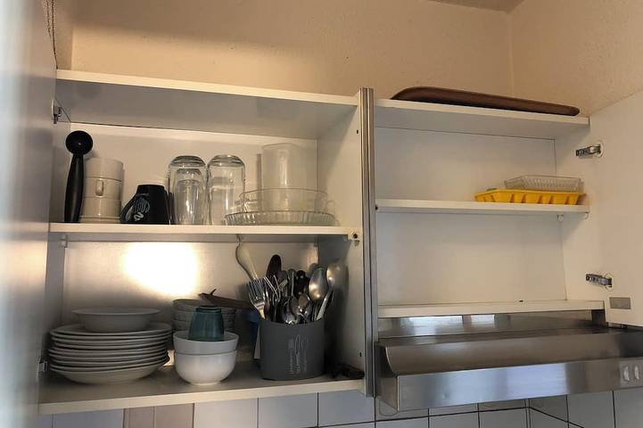 Appartement de vacances pour 3 personnes, avec balcon