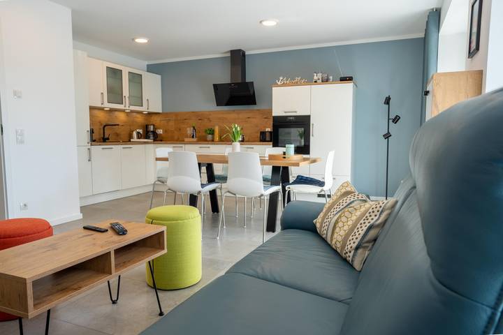 Casa de vacaciones para 6 personas, con sauna y jardín - 1