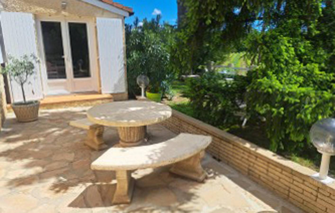 Appartement Visan Garden avec WiFi et parking in Visan, Enclave de Valreas