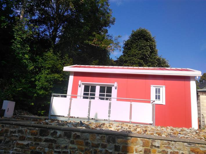 Ferienhaus für 2 Personen, mit Terrasse im Westerwald - 4
