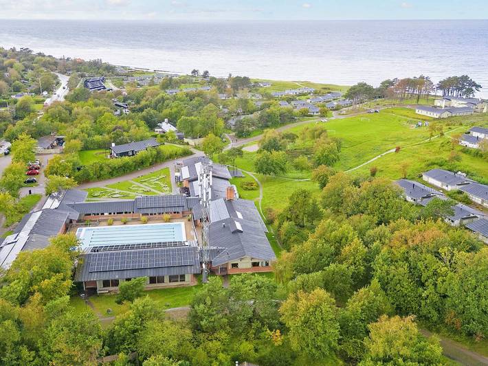 Ferienpark für 4 Personen, mit Pool und Terrasse sowie Sauna, kinderfreundlich in Dänemark an der Ostsee - 4