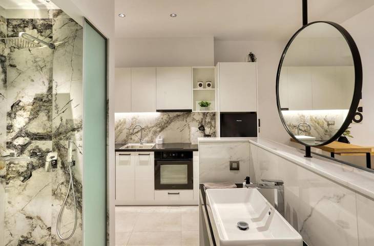 Gîte pour 2 personnes, avec terrasse et vue dans Sitía - 3