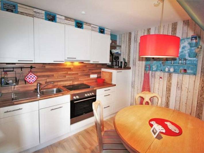 Ganze Ferienwohnung, Bredland 2a - Whg. 5 - Ferienwohnung in Nieblum: 52 m², Terrasse & nur 200 m zum Strand in Greveling, Nieblum