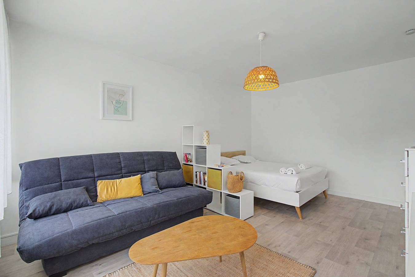 Appartement entier, Grand Studio au calme proche d'Annecy pouvant accueillir jusqu'à trois pers in Annecy-le-Vieux, Annecy (commune)