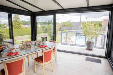 Bed And Breakfast para 4 Pessoas em Meusnes, Centre-Val de Loire, Foto 4