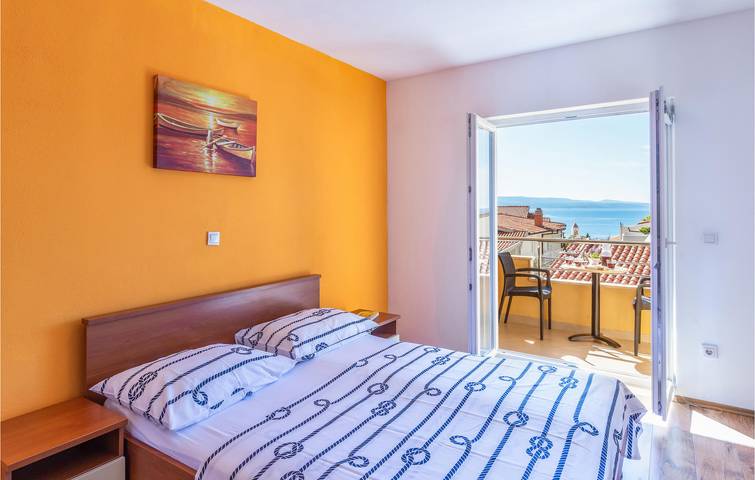 Ferienwohnung für 4 Personen, mit Terrasse in Baska Voda - 3