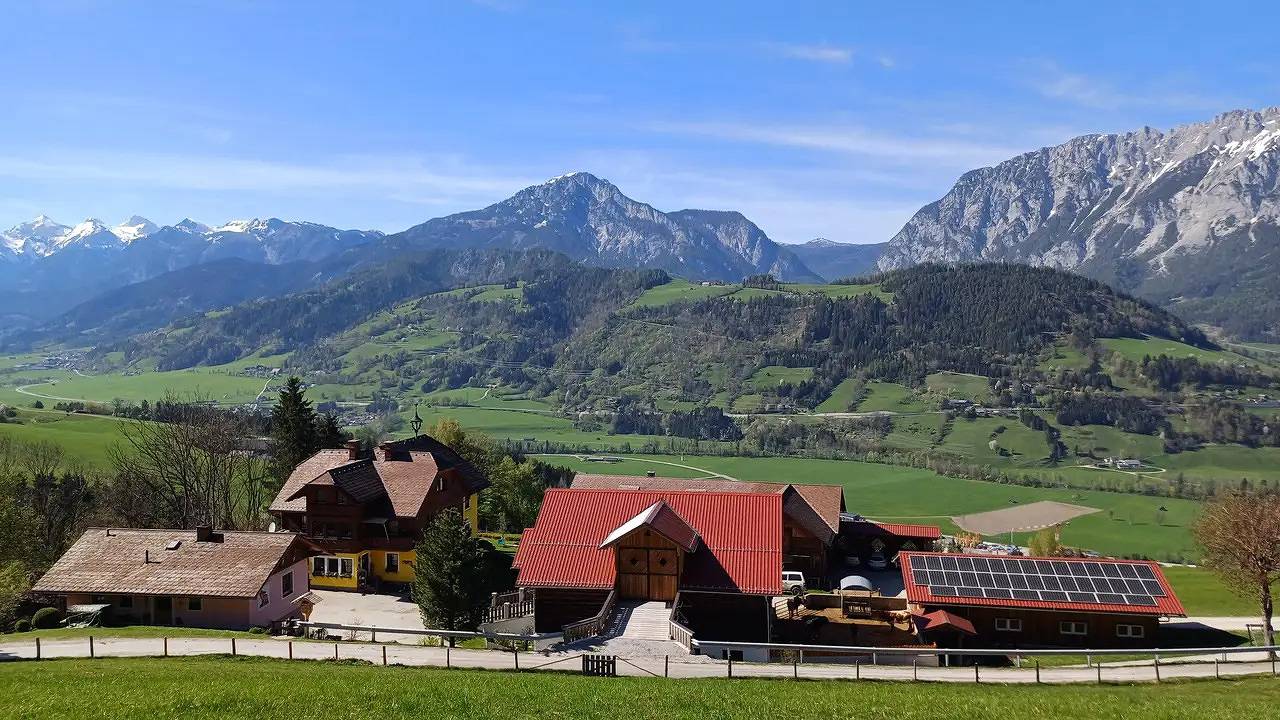 Ganze Ferienwohnung, Ferienwohnung für 3 Personen (45 m²) in Michaelerberg-Pruggern in Michaelerberg-Pruggern, Schladming-Dachstein