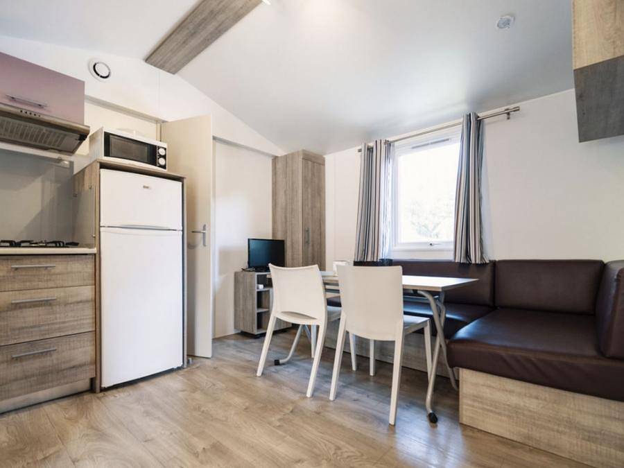 Camping Ushuaïa Villages Les Fougères - Mobilhome 4 personas - Mh 2 dormitorios - 2 baños - Comodidad - 4 plazas in Rivedoux-Plage, Isla de Ré