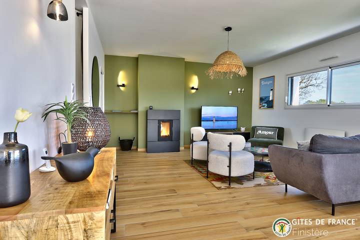 Gîte für 6 Personen, mit Terrasse und Garten, mit Haustier - 1