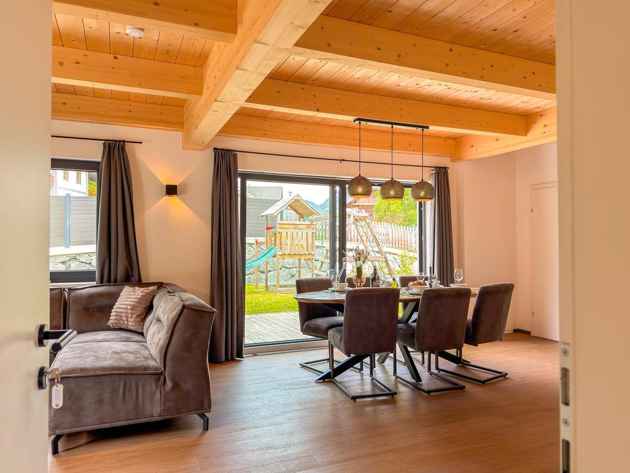 Chalet nahe Skigebiet Nassfeld und Weissensee in Hermagor, Hermagor-Pressegger See
