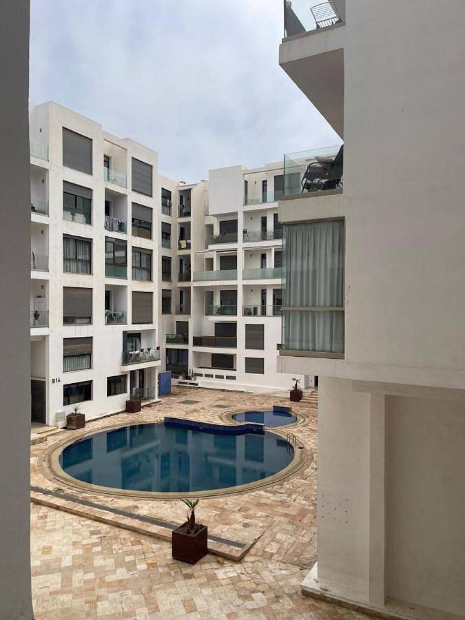 Aparthotel para 6 pessoas, com piscina e vista e ainda terraço - 1