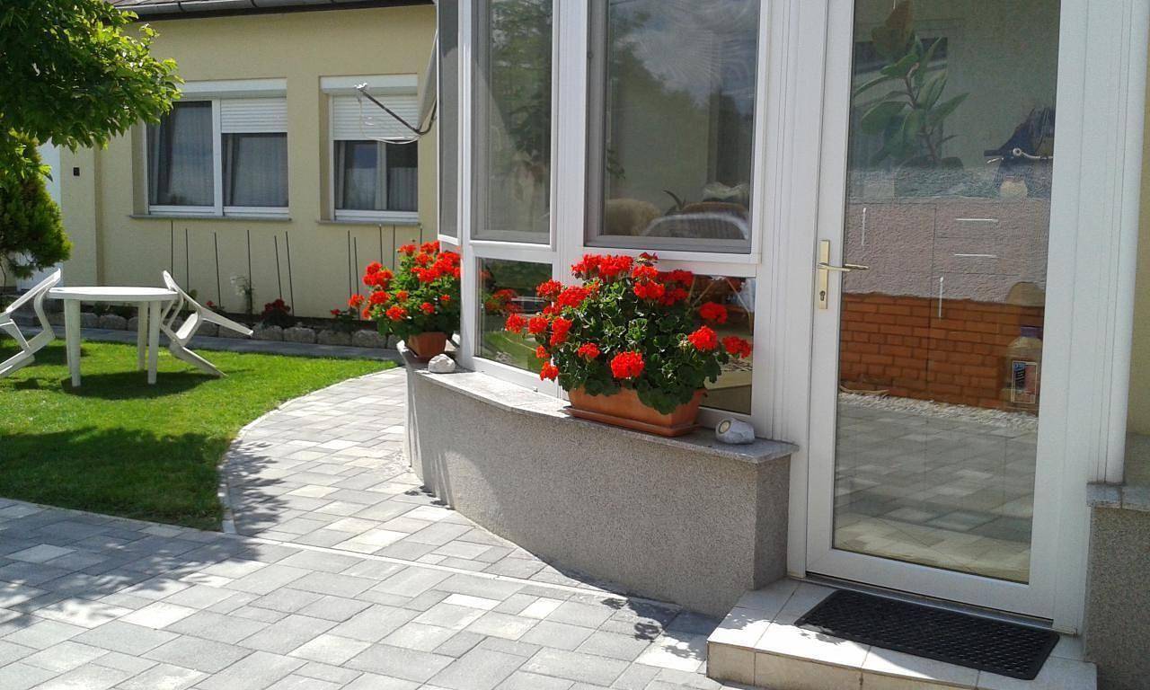 Ganze Ferienwohnung, Ferienwohnung in Bük im Parterre mit Garten in Bük, Komitat Eisenburg