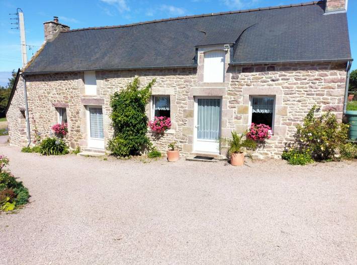 Gîte pour 3 personnes, avec jardin, animaux acceptés - 1