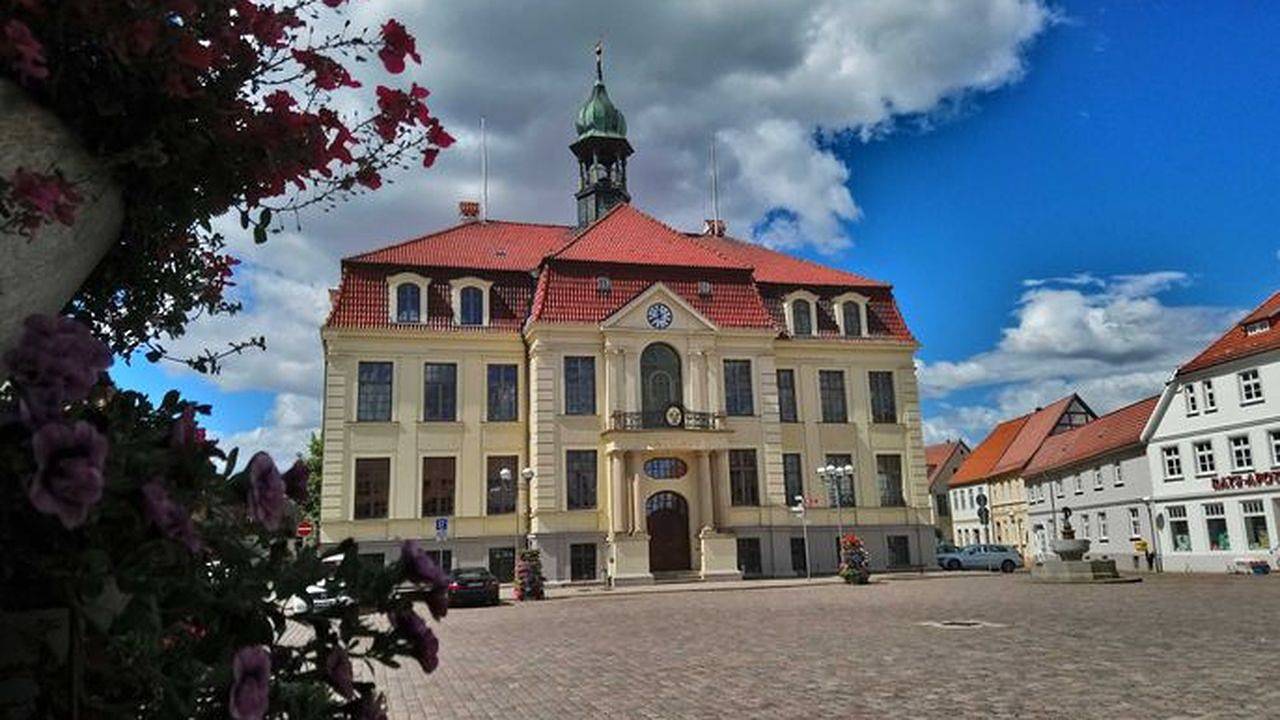 Appartement de vacances entier, Ferienwohnung für 4 Personen (49 m²) in Teterow in Teterow,  Lacs du Mecklembourg