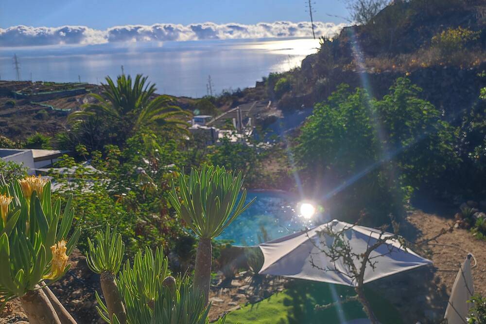 Naturrückzugsort mit optimalem Meeresblick, Sonnenaufgang und Sternbeobachtung in Arico, Teneriffa Süd