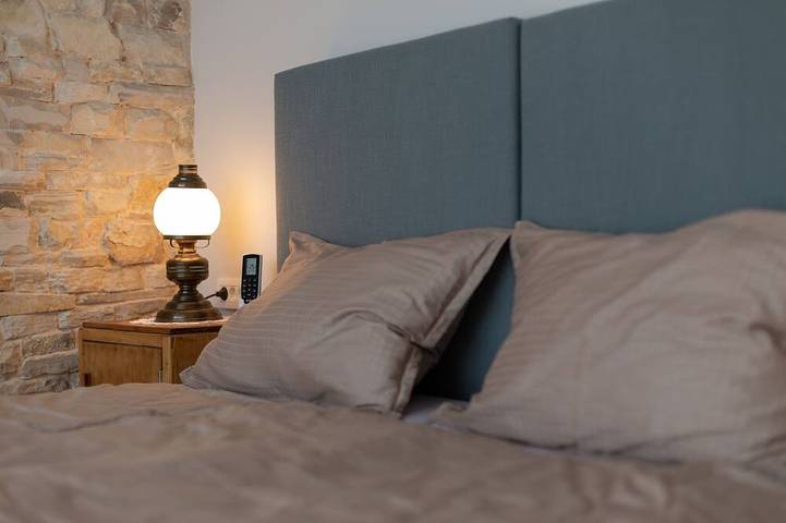 Location de vacances pour 4 personnes, avec jardin ainsi que jacuzzi et terrasse en Croatie - 4