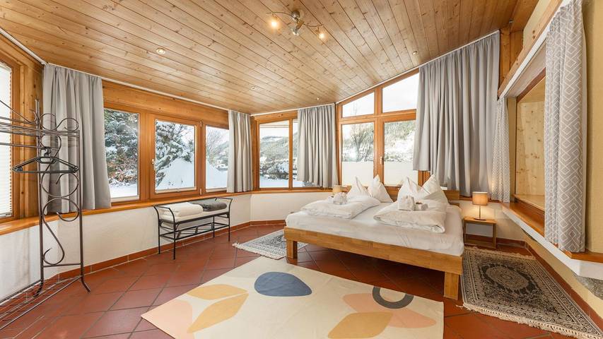 Hütte für 4 Personen, mit Garten in Schladming - 2