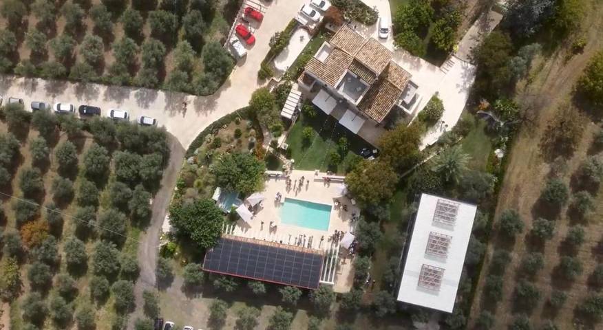 Location de vacances pour 2 personnes, avec vue ainsi que jardin et piscine, animaux acceptés à Racalmuto - 4