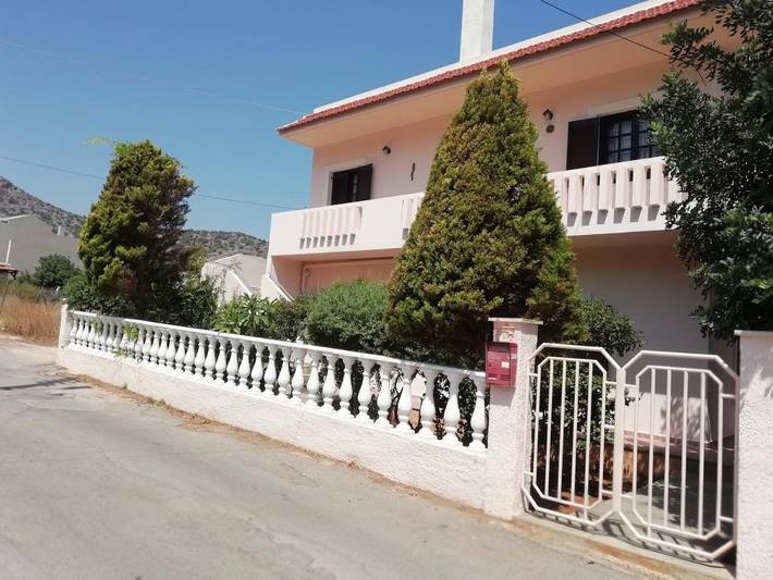 Appartement de vacances pour 4 personnes, avec jardin ainsi que terrasse et vue
