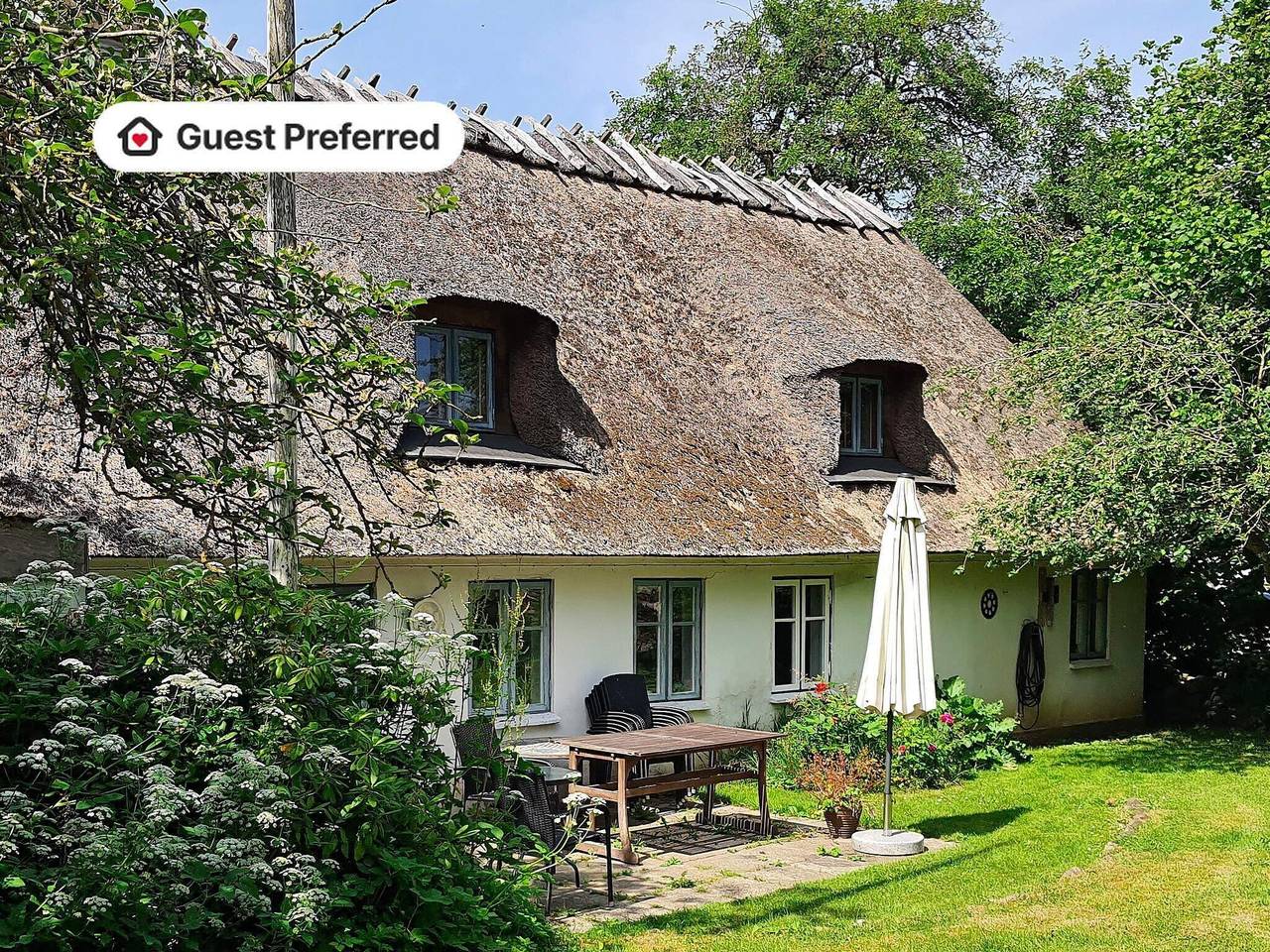 6 Personen Ferienhaus-By Traum in Nørre Kettingskov, Kleiner Belt