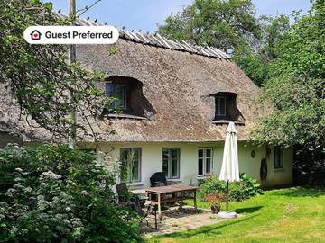 Ferienhaus für 6 Personen, mit Terrasse und Garten, mit Haustier in Augustenburg