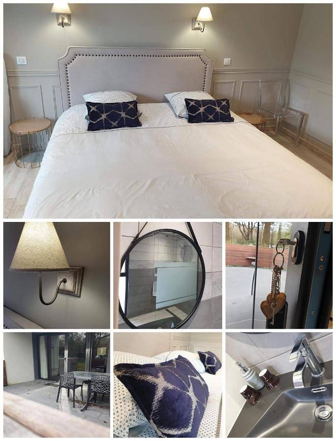 Appartement entier, Apartment - Ground Floor in Saint-Sébastien-sur-Loire, Région de Nantes